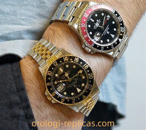 imitazione rolex gmt-master cinturino militare